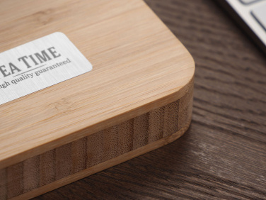 Logotrade promotional gift image of: Wooden telephone stand 1848292