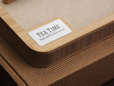 Logo trade advertising products image of: Wooden desk organiser 1846292