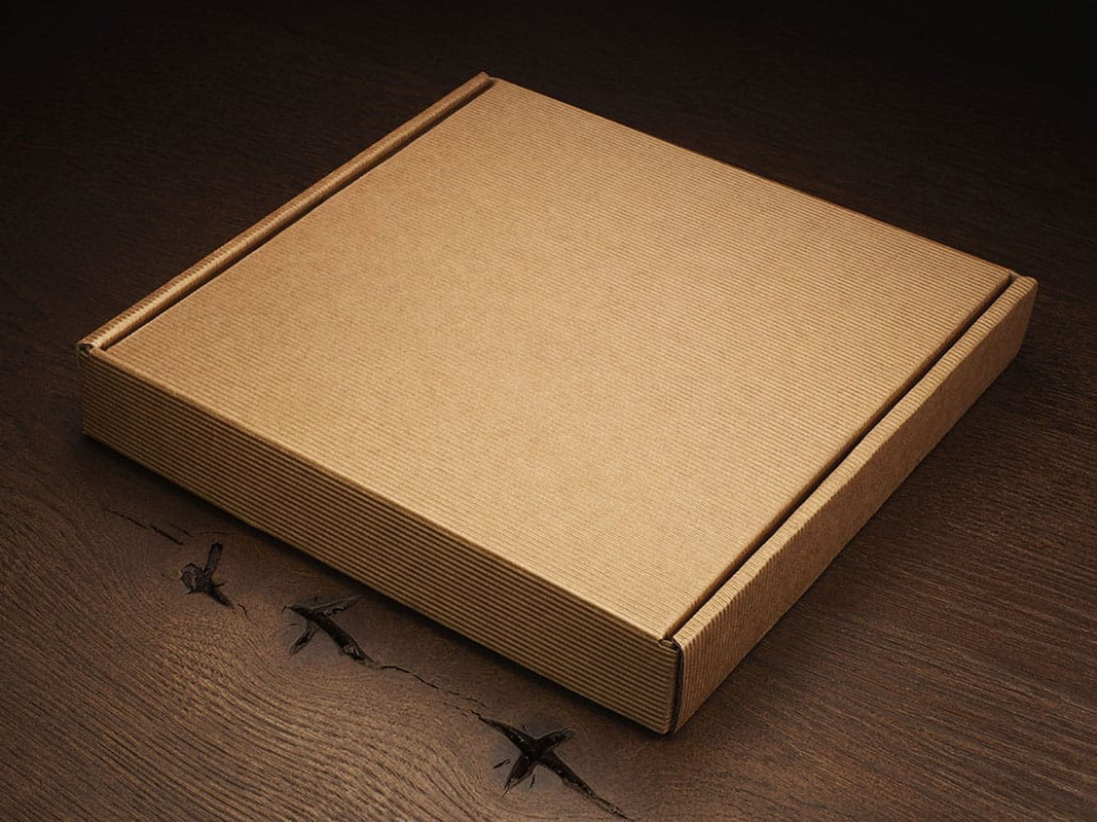 Logo trade corporate gift photo of: Box (20.5x20.5x3.2cm) 1875307