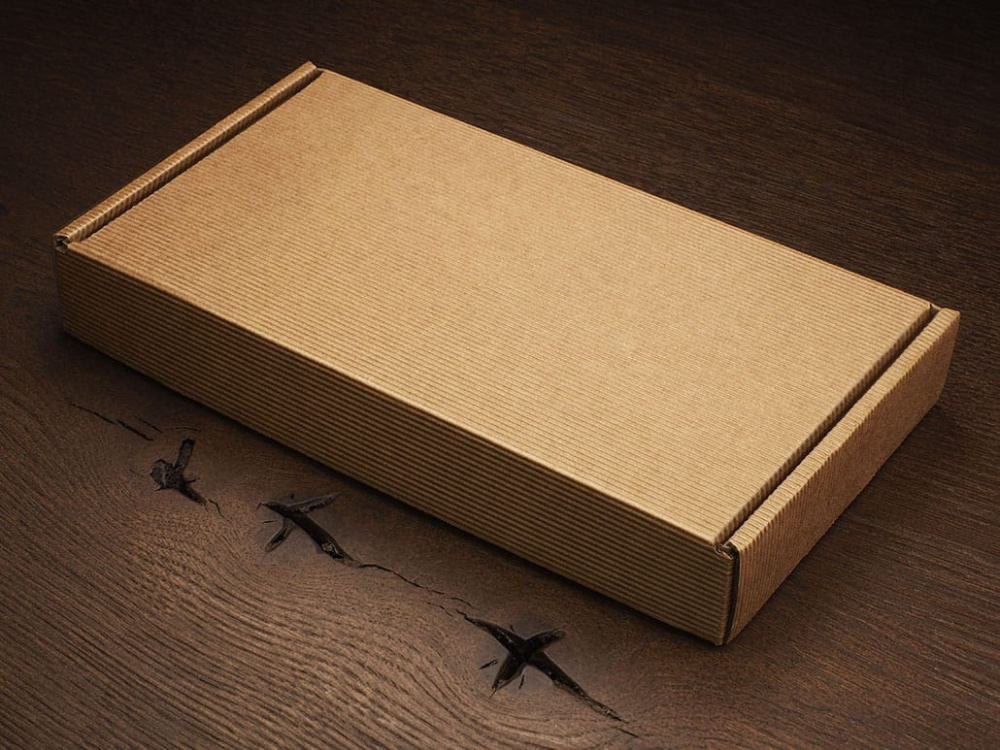 Logotrade promotional item picture of: Box (21.5x11.8x3.2cm) 1876307