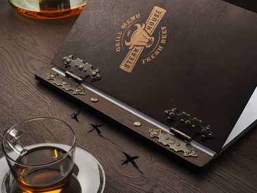 Logotrade promotional gift picture of: Menu cover 1862121