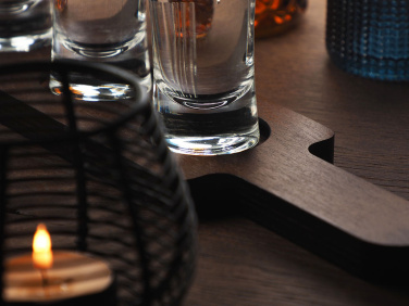 Logotrade promotional products photo of: Wooden 3 Shot Serving Board 1863121