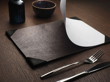Logo trade corporate gifts image of: Menu pad 1869121