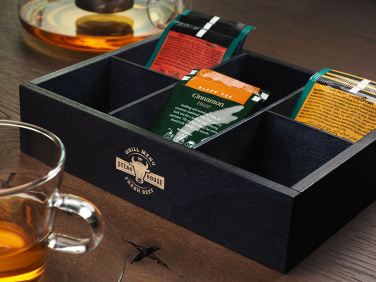 Logo trade promotional items picture of: Wooden box 1870121