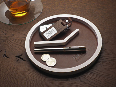 Logotrade promotional merchandise photo of: Wooden desk organiser 1851121