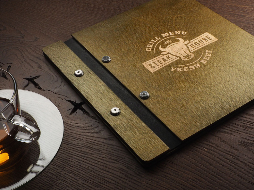 Logotrade promotional giveaways photo of: Menu cover 1905121