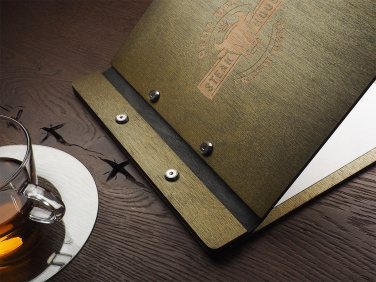 Logo trade promotional items picture of: Menu cover 1905121