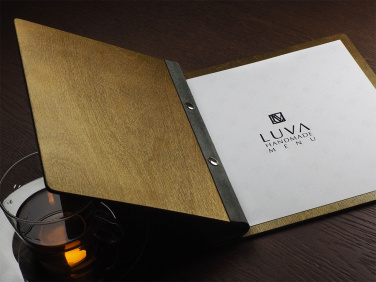 Logo trade promotional product photo of: Menu cover 1905121