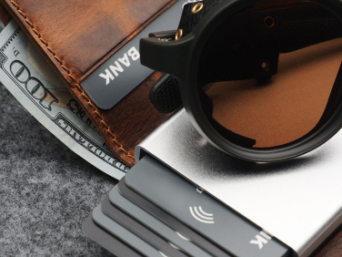 Logo trade advertising products image of: RFID wallet 541310