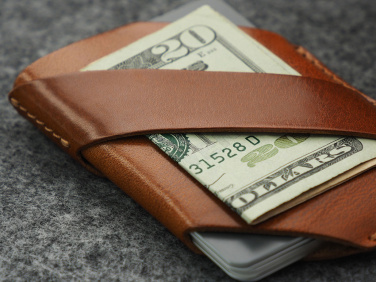 Logo trade advertising products image of: Wallet 1242141