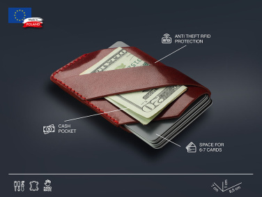 Logotrade promotional product picture of: Wallet 1242141