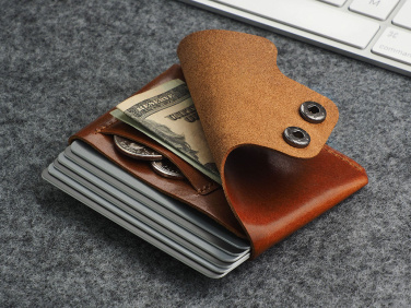 Logo trade promotional items image of: Wallet 384141