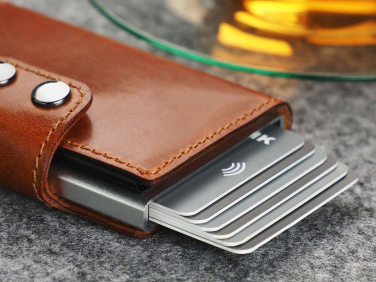Logo trade promotional merchandise photo of: RFID wallet 1934141