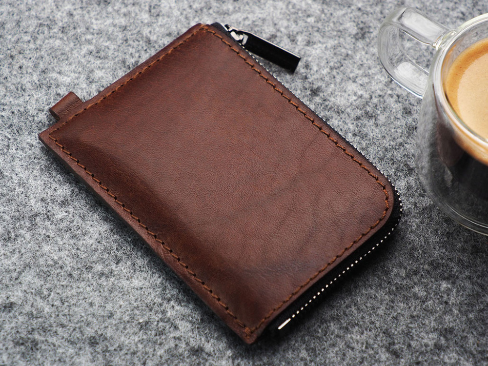 Logo trade promotional merchandise photo of: Wallet 1935141
