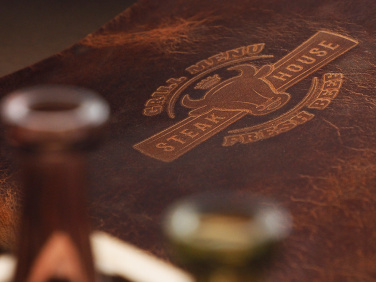 Logo trade promotional merchandise image of: Menu cover Ambiente 1178310