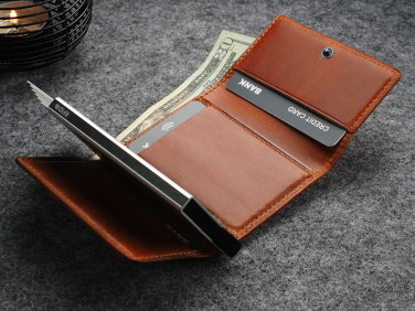 Logo trade business gifts image of: RFID wallet 541141