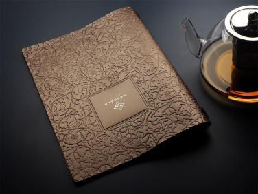 Logo trade corporate gifts image of: Menu cover Ambiente 1178336