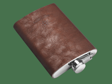 Logo trade promotional items image of: Hip flask 425325