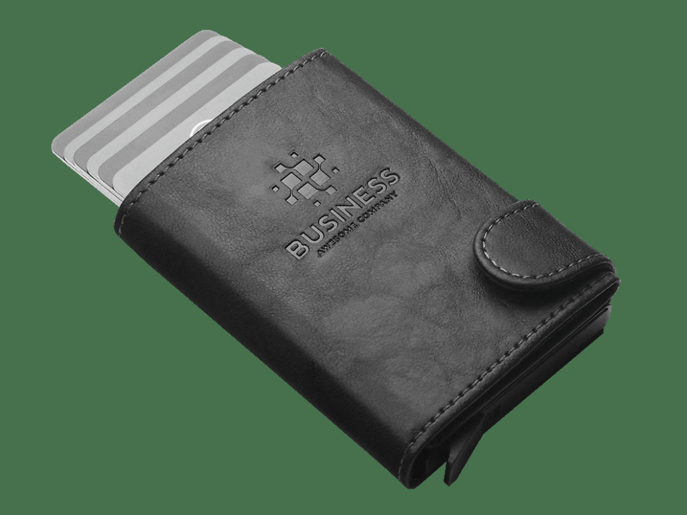 Logo trade promotional product photo of: RFID wallet 618329