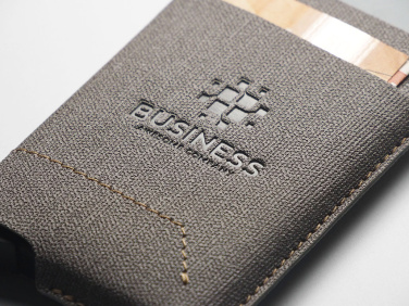 Logo trade promotional items image of: RFID wallet 593321