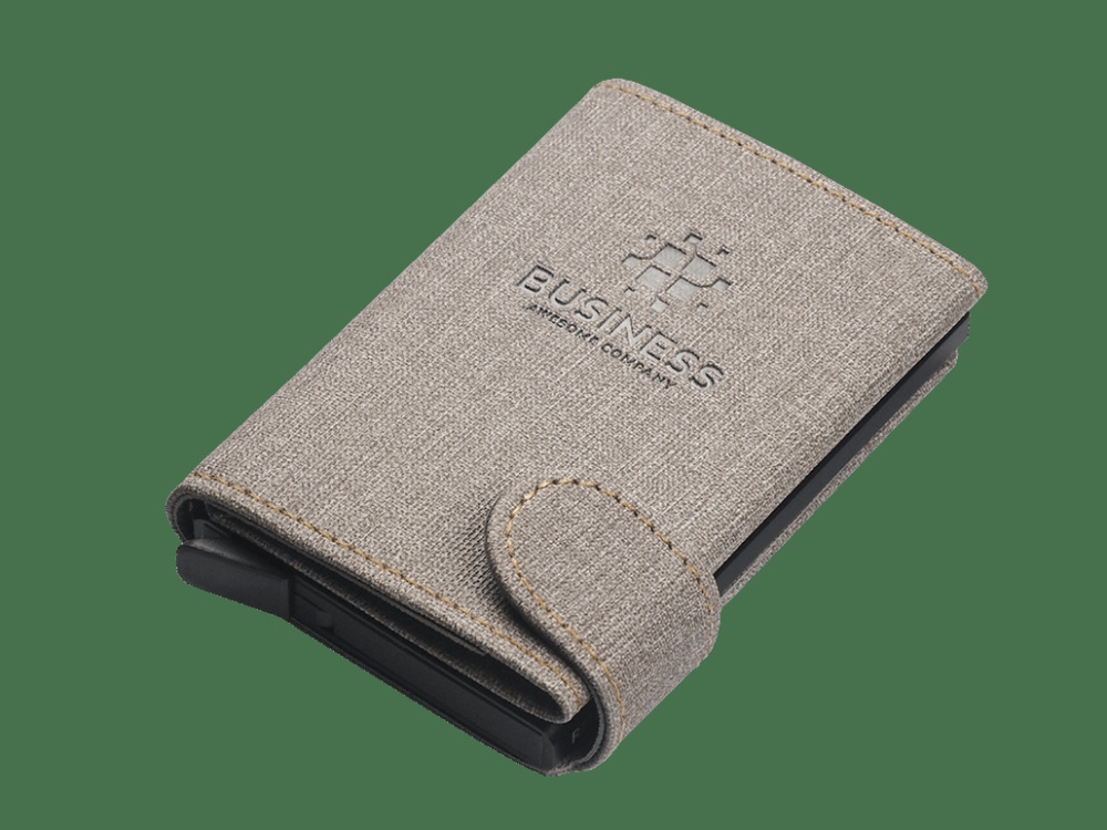 Logo trade advertising products picture of: RFID wallet 618321