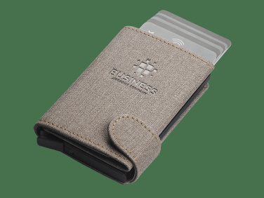 Logo trade business gifts image of: RFID wallet 618321