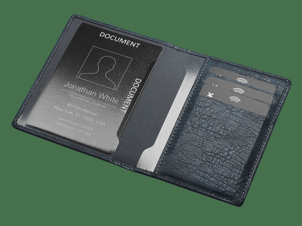 Logotrade promotional giveaway picture of: Document wallet 889328