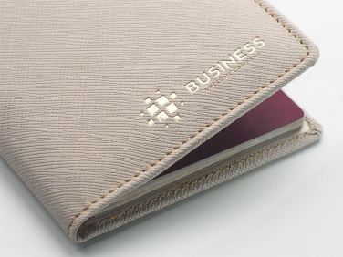 Logo trade promotional items picture of: RFID passport case 1301113