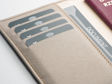 Logotrade promotional giveaway picture of: RFID passport case 1301113