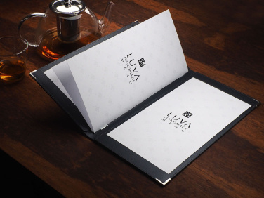 Logotrade promotional merchandise image of: Menu cover Fine Dining Pro 1633319