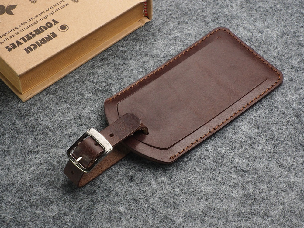 Logotrade advertising products photo of: Luggage tag 1155141