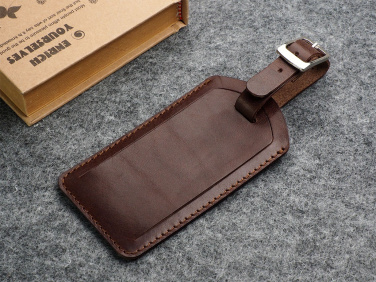 Logotrade promotional merchandise picture of: Luggage tag 1155141