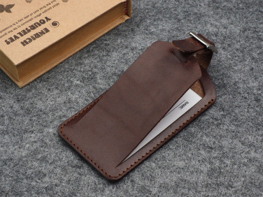 Logotrade promotional item picture of: Luggage tag 1155141