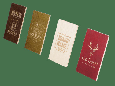 Logotrade promotional item image of: Wooden magnet 2034121