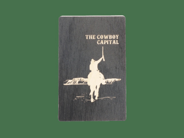Logotrade business gift image of: Wooden magnet 2034121