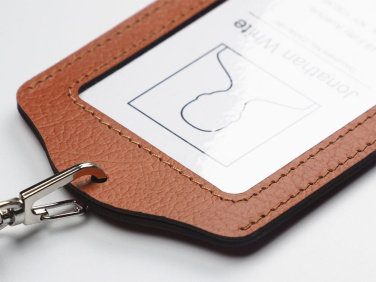 Logo trade promotional gifts picture of: ID Badge Holder 2038318