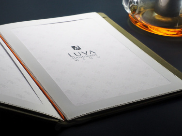 Logo trade promotional merchandise photo of: Menu cover Fine Dining Pro 2013324
