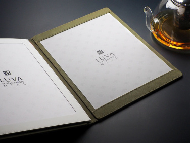 Logo trade advertising product photo of: Menu cover Fine Dining Pro 2013324