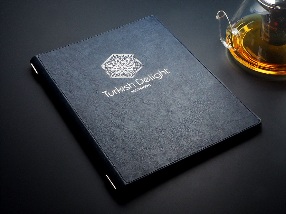 Logotrade promotional giveaways photo of: Menu cover Fine Dining Pro 2013327