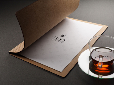 Logotrade business gift image of: Menu cover Ambiente 1178145