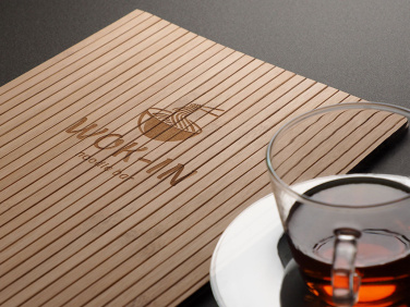 Logo trade promotional giveaways image of: Menu cover Ambiente 1178145