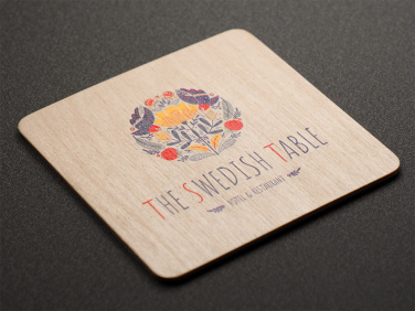 Logo trade promotional giveaways picture of: Coaster 1857121
