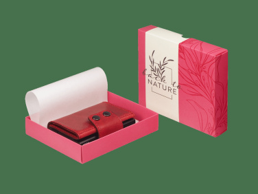 Logo trade promotional giveaways image of: Box (13x11x2,5cm) 978117