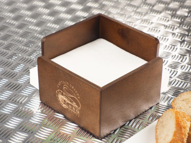 Logo trade promotional product photo of: Napkin box 1957121