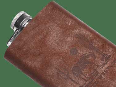 Logo trade advertising product photo of: Hip flask 426325