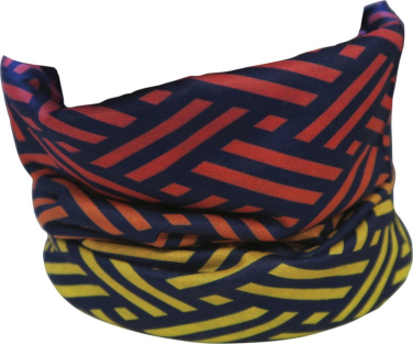 Logo trade promotional gifts picture of: Tube scarf sublimation multi-scarf145 g/m²