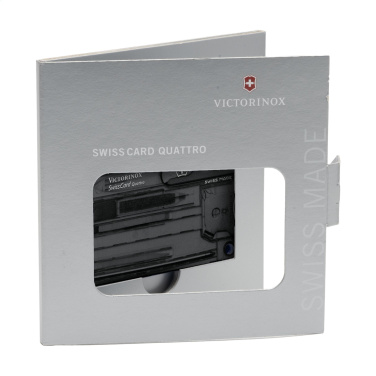 Logo trade corporate gift photo of: Victorinox Swisscard Quattro