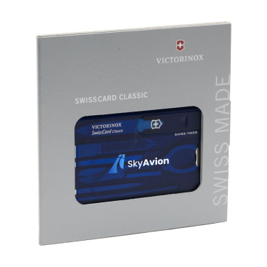 Logo trade corporate gift photo of: Victorinox Swisscard Classic
