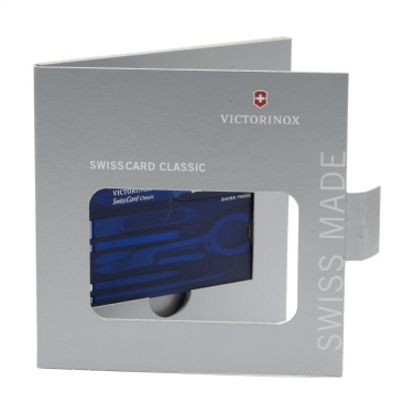 Logo trade corporate gift photo of: Victorinox Swisscard Classic