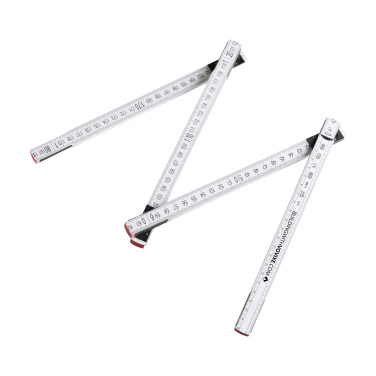 Logo trade promotional merchandise photo of: MetricWoodPro ruler
